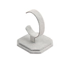 Grey Velvet Display Rack Holder Stand Fashion Show For Wrist Watch Bracelet