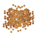 500 Pieces 6mm SMALL STRIPED ROUND WOODEN BEADS WOOD SPACER BEAD for DIY Jewelry Making Macrame Crafting Hair Accessories