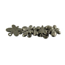 50 Pieces Wholesale Butterfly Shape 'Created For You' DIY Pendant Making Findings for Necklace Bracelet Dangle Earrings