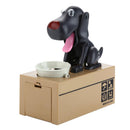Greedy Dog Money Box Mechanical Piggybank Coin Saving Pot Spare Change Jar 4