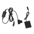 DMW-DCC11 DC Coupler for Panasonic DMC-GF6 GF5 GF3 GF3K GX7 S6 ZS60 Camera Power Cable