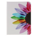 Portable Waterproof Dustproof PU Leather Flower Pattern Protective Case Cover FIT FOR IPad 5