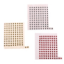 300pcs 4mm Fishing Eyes Artificial Bait 3D Fish Eyes for Lures 3 Colors Durable and Lightweight