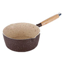 Multifunction Nonstick Japanese Cooking Pot Noodles Boiler Saucepan 18cm