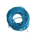 10m Waxed Nylon Thread Cord String for Necklace Bracelet Jewelry Hand Sewing String Beading DIY 1.5mm Lake Blue