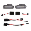 1 Pair Car White 18LED License Plate Lamp Light Bulbs for VW Golf CC Passat B6