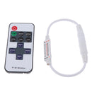 Durable PVC RF Wireless Remote Controller LED Light Strip RGB Controller With Cable Set