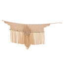Fashion Women Alloy Body Chain Rhinestone Necklace Wedding Gift Gold