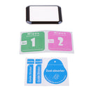 Clear HD Tempered Glass Screen Protector Film Black Frame for Apple iWatch 3 2 1 42mm