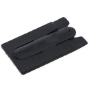 Cell Phone Card Holder Sticker Firmly Adhesive Stick Back Cover Credit Card Holder Pouch Pocket Wallet for All Mobile Phones Black