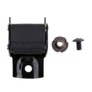 Black Metal Roller Skates Strap Buckle Replacement Clip with Screw and Nut Repair Kit