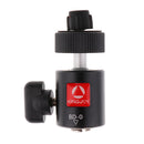 Swivel Angle Ball 1/4" Screw Tripod Hot Shoe Mount Adapter for Camera Video