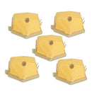 5 pieces Chainsaw Air Filter Service Kit for Husqvarna HUS51 55 Replacement