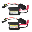 1 Pair Car Xenon HID Replacement Digital DC Ballast Light Bulbs Fit 12V 55W