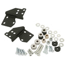 Black Motorbike Bracket Mounting Kit for Harly Road King Electra Glide 97-08