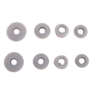 Replacement Silicone Eartips Earbuds Eargels for Beats by dr dre Powerbeats 2 Wireless Stereo Earphones Gray