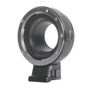 For Canon EF EF-S Lens to EOS M EF-M M-mount Camera Autofocus Adapter Ring with Tripod Mount f/ M2 M3 M10