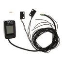 Motorcycle Bike LCD Digital 1-6 Gear Shift Indicator Lever Sensor Red
