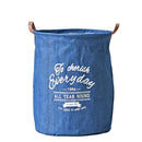 Portable Laundry Basket Hamper, Clothes Bin, Home Handy Sorter and Organizer Bathroom 35cm x 45cm