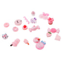 20pcs Candy Cookies Resin Flatback For Scrapbooking DIY Craft Embellishments