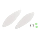 2pcs Bombarda Fishing Floats, Long Casting Auxiliary Device Terminal Tackle