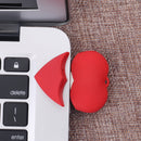 64-GB Red Heart USB Flash Drive Pen Drives Pendrive Memory Stick for Laptop