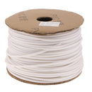 1 Roll Inner Dia. 2mm Wire Marking Machine PVC Pipe Sleeve Cable Marker White Color 0.75mm2