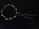 Women Girls Ladies Cute Elegant Head Wreath Floral Crown Garland Headband Headwear Headpiece Ivory + Green