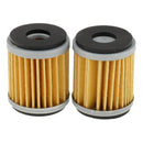2 Piece Oil Filter for Yamaha YFZ450 YFZ450R YFZ450W YFZ450X YZ250F YZ450F Repair