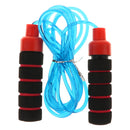 2.7m Jump Rope Cardio Jumping Rope Skipping Ropes Sports Workout Exercise Toy for Men Women Children - Blue