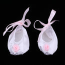 Lovely Pink Ballet Shoes Satin Shoes for 18Â” American Girl Our Generation My Life Doll Dancing Outfit