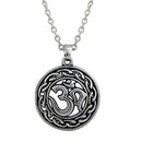 Antique Charms OHM Om Aum Pendant Necklace Hindu Yoga Men Women Necklace