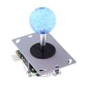 8 Way Arcade Game Joystick Ball MultiColor Lighted Illuminated Rocker Blue