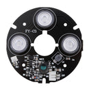 850nm IR Infrared 3 LED Board Module for Color IR Night Vision Surveillance Dome Security Camera High Definititon