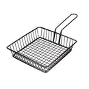 Chip Serving Basket Commercial Serving Fryer Chip Pan Food Fries 15x15x3.5cm