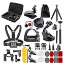 Acessories Kit Set 58 in 1 Bundle for GoPro Hero 6 5 4 3+ 3 Sports Camera Full Features General Purpose