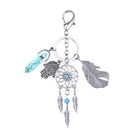 Creative Green Turquoise Dreamcatcher Charm Keyring Keychain Birthday Xmas Gift
