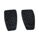 Pair Of Brake & Clutch Pedal Pad Rubber