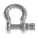 Shackles 3/8inch Marine Anchor Bow Black with Screw Pin B Ring 1Ton