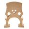 1/2 Cello Maple Wood Bridge Musical Instrument Parts