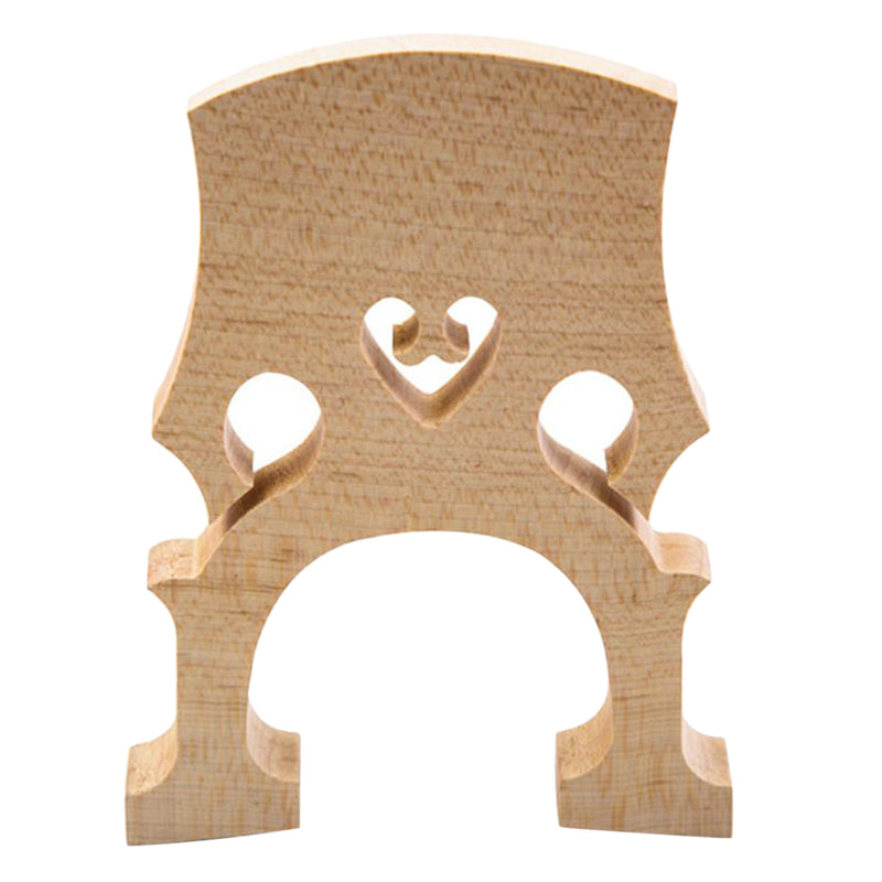 1/2 Cello Maple Wood Bridge Musical Instrument Parts