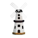 Solar Powered Windmill Lighthouse Garden Landscape Decorations