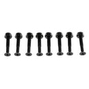 Set of 8pcs Skateboard Hardware Screw Set / Longboard Screws