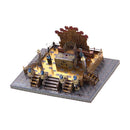 1: 170 Scale 3D Metalwork Zhengdaguangming Palace Statue Build Kits Art Craft Showcase Display Collection Toy