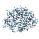 Acrylic Rhinestone Gem Crystals Nail Art Cell Phone Glasses Card DIY Craft Accessory Blue PACK OF 2880PCS 4mm