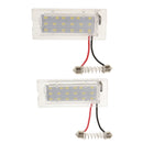Pair Error Free LED Number License Plate Lights For BMW X5 E53 X3 E83 03-10