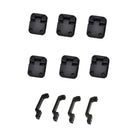 1/10 RC Rock Crawler Exterior Door Handles & Hinges for Traxxas TRX-4 TRX4