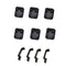 1/10 RC Rock Crawler Exterior Door Handles & Hinges for Traxxas TRX-4 TRX4