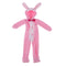 1/4 BJD MSD Plush Clothes Hoodies Jumpsuits Princess Pink For Night Lolita