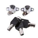 Motorcycle Direct Replacement Saddlebag Locks w/ 3 Keys Set for Harley Touring2014 2015 2016